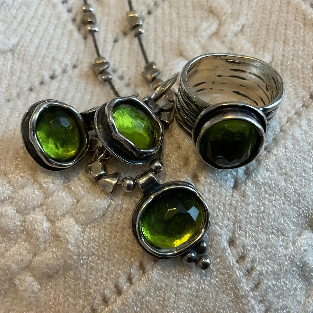 Silpada three piece